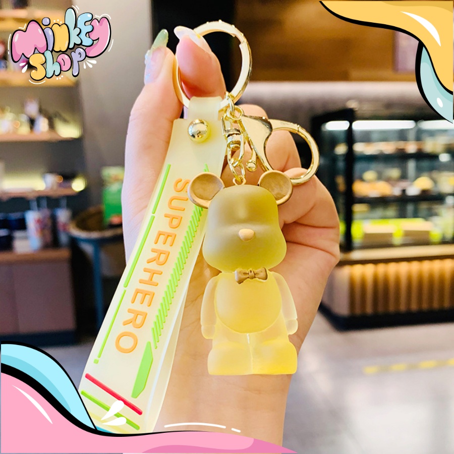 Móc Khóa Cao Cấp Hình Kaws phụ kiện Túi Xách dễ thương - MinKey