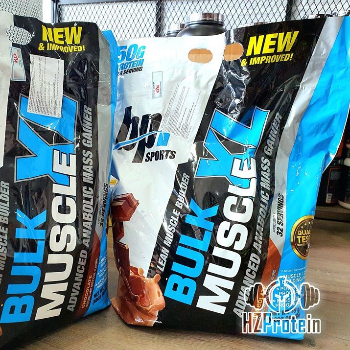 [QUÀ TẶNG] BPI BULK MUSCLE XL MASS GAINER - TĂNG CÂN TĂNG CƠ HÀM LƯỢNG KHỦNG (15 LBS)