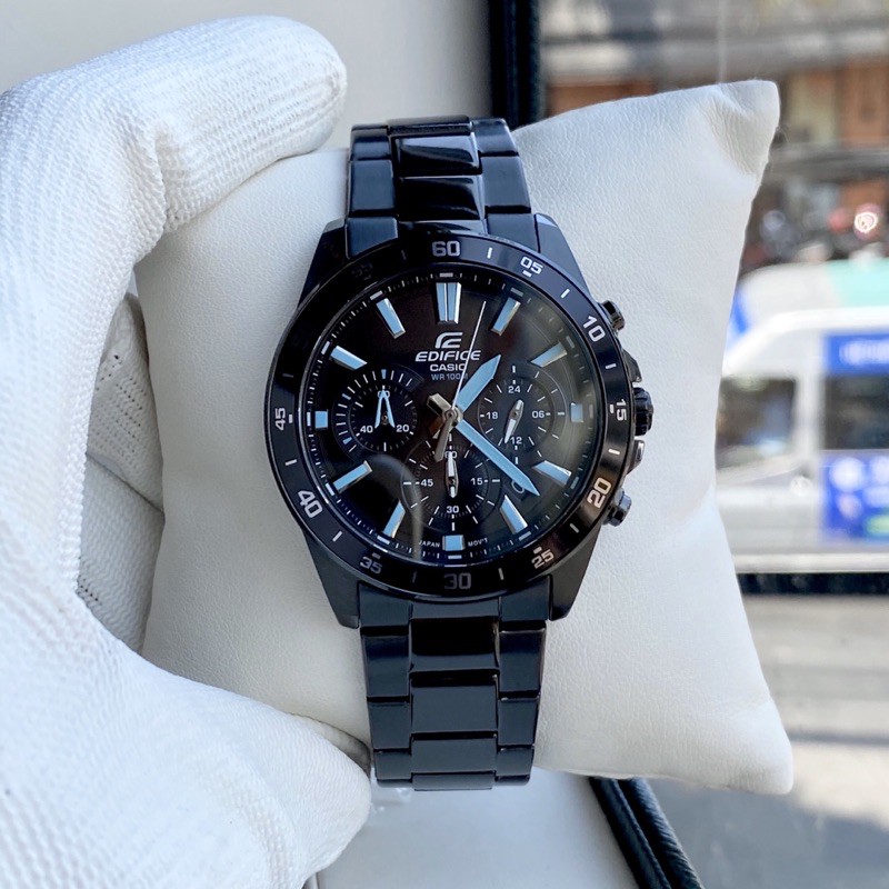 Đồng hồ nam dây thép Casio Edifice EFV 570DC 1A