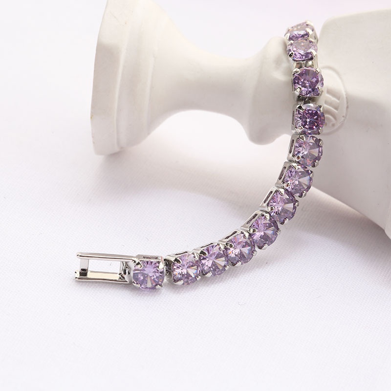 [Bán Chạy] [Vòng Tay Pha Lê zircon Sang Trọng Cho Nam Và Nữ] [Trang Sức Nam Và Nữ]