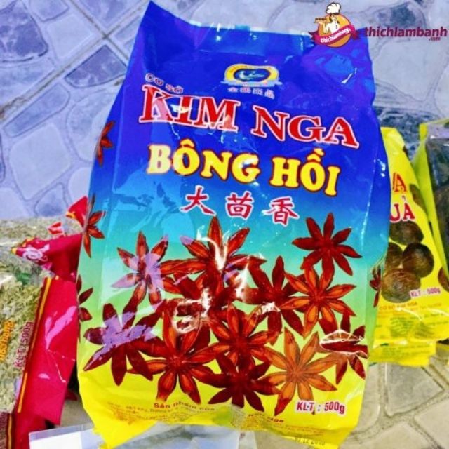 Tai vị -Bông hồi Kim Nga 1kg