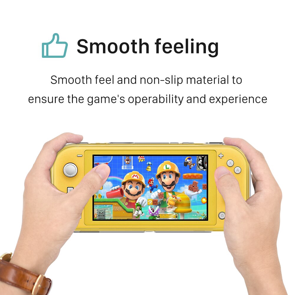 Ốp bảo vệ cho máy chơi game Nintendo Switch Lite TPU mềm chống trầy