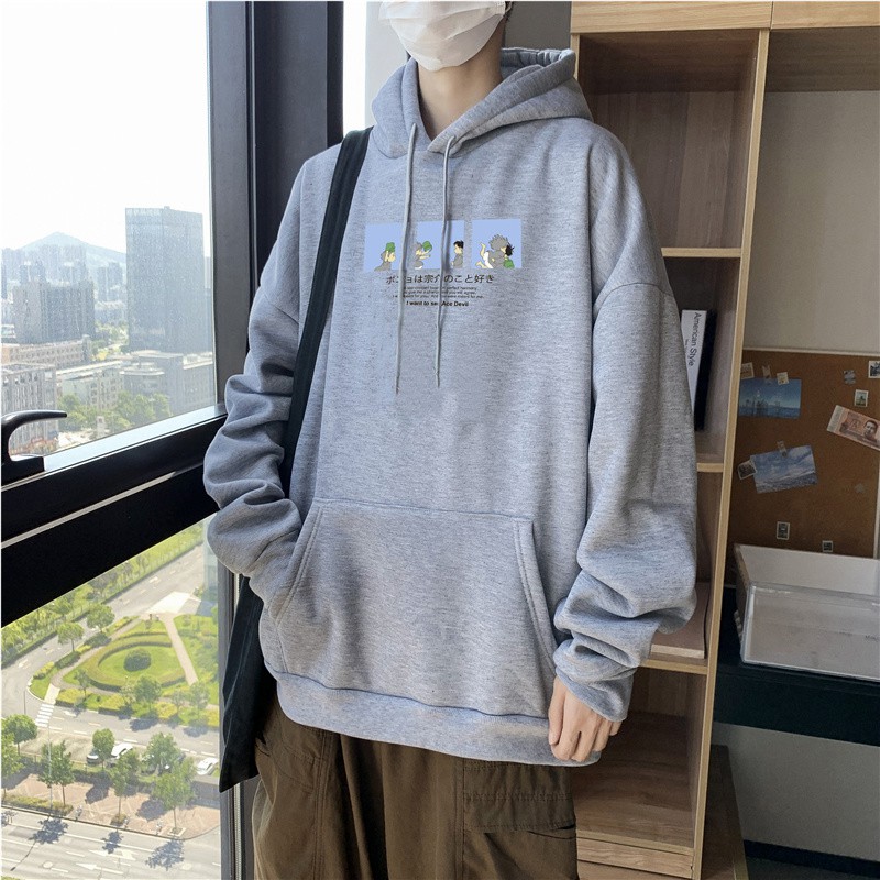 Áo Hoodie Kiểu Dáng Thời Trang Size S-3XL Dành Cho Nam | BigBuy360 - bigbuy360.vn