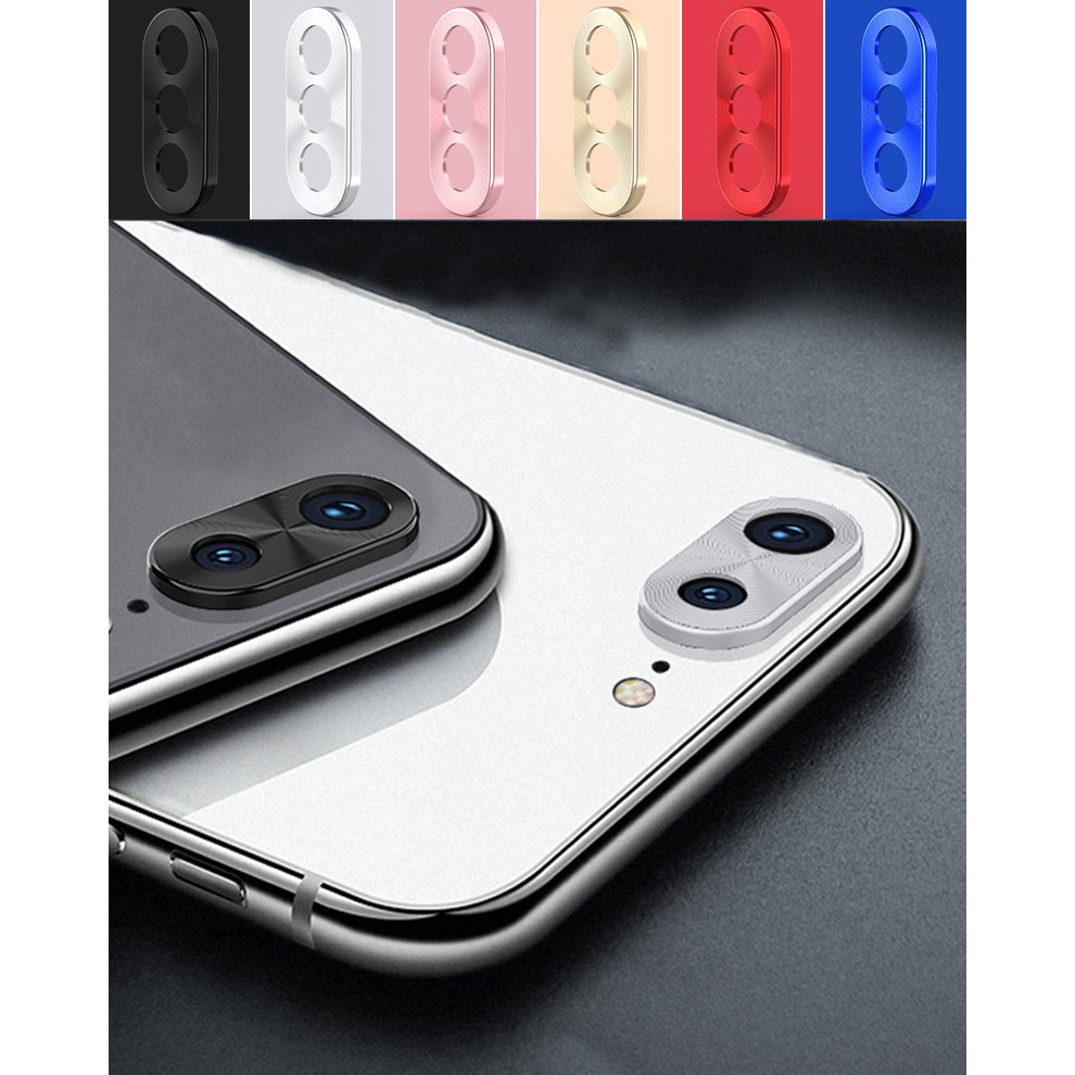 Miếng Dán Bảo Vệ Camera Cho Iphone 6 7 8 Plus X Xs Max'