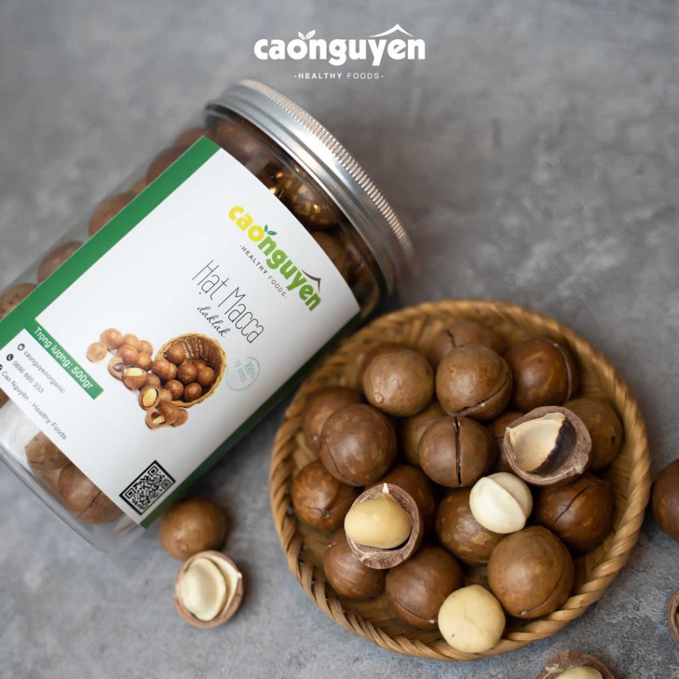 Macca bóc vỏ sấy dinh dưỡng cao 500gr hạt size to giòn bùi ĂN VẶT HEALTHY/ĂN VẶT MẸ BẦU/ĂN KIÊNG/EAT CLEAN/KETO/ DAS