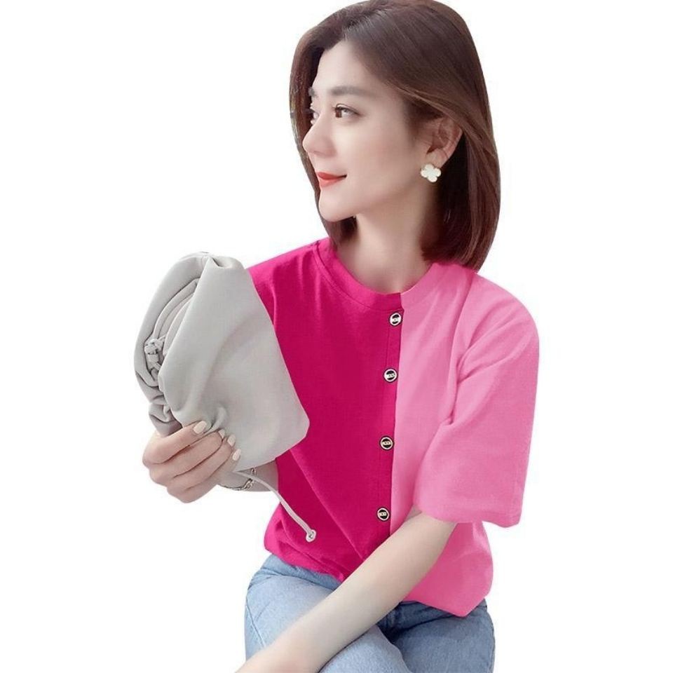 Áo Sơ Mi Ngắn Tay Thời Trang Mùa Hè Châu Âu 20 | BigBuy360 - bigbuy360.vn