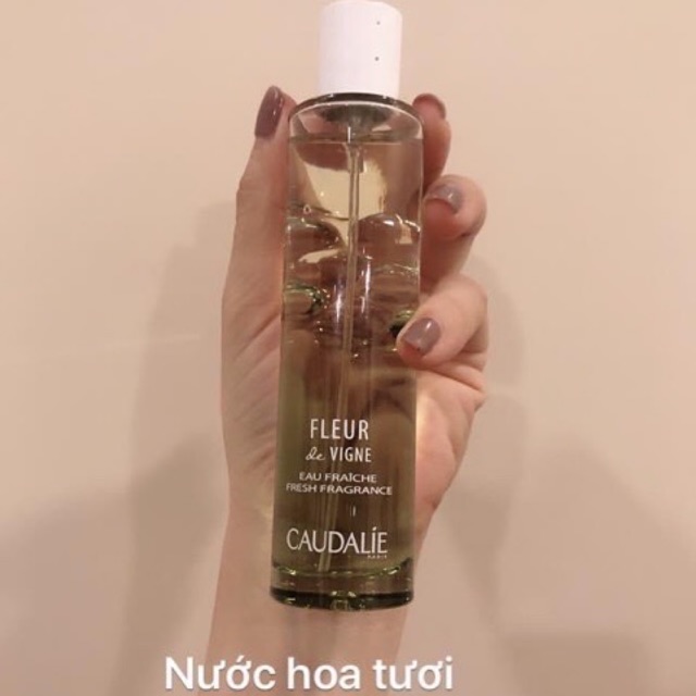 Nước Hoa Tươi Caudalie Eau Des Vignes