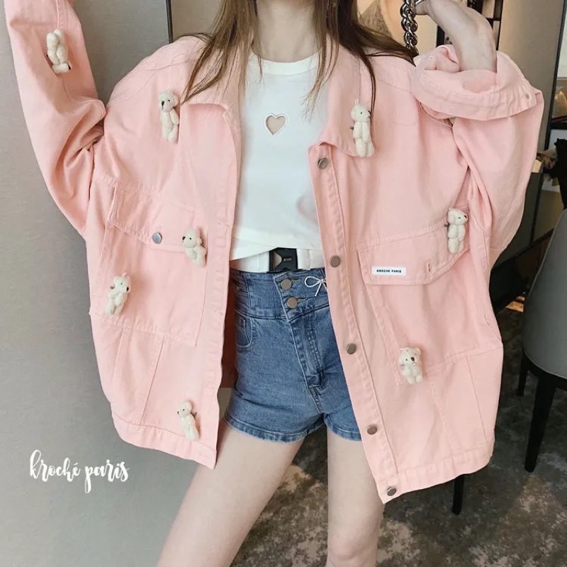 Áo khoác bò❤️