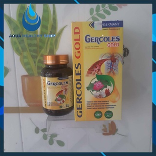 VIÊN UỐNG GERCOLES GOLD - Hỗ Trợ Hạ Mỡ Máu Giảm Nguy Cơ Xơ Vữa Động Mạch Ổn Định Chỉ Số Huyết Áp- CHÍNH HÃNG HỘP 30 VIÊN