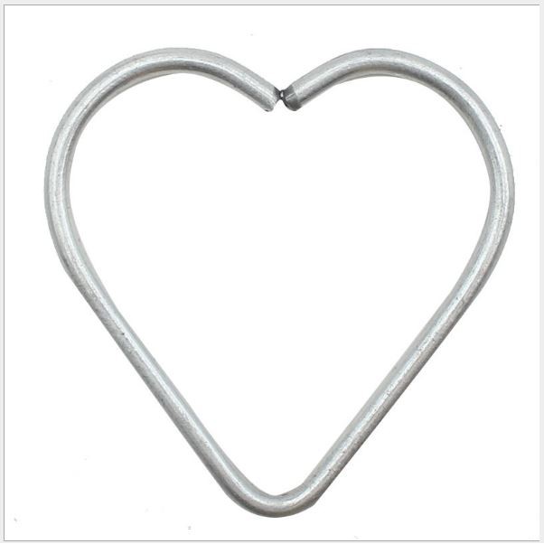 Khung tim sắt làm dreamcatcher