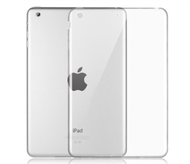 Ốp lưng Ipad mini 5, Ipad pro 11/ 12,9 inch new 2018/2020- Silicon Trong suốt, chống sốc, chống vỡ.