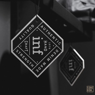 Nón INF Lưỡi Trai Đen 