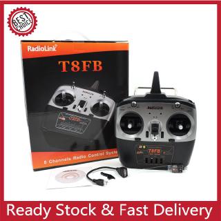 Radiolink T8FB Remote Control 2.4G 8-channel R8EF or R8FM Optional