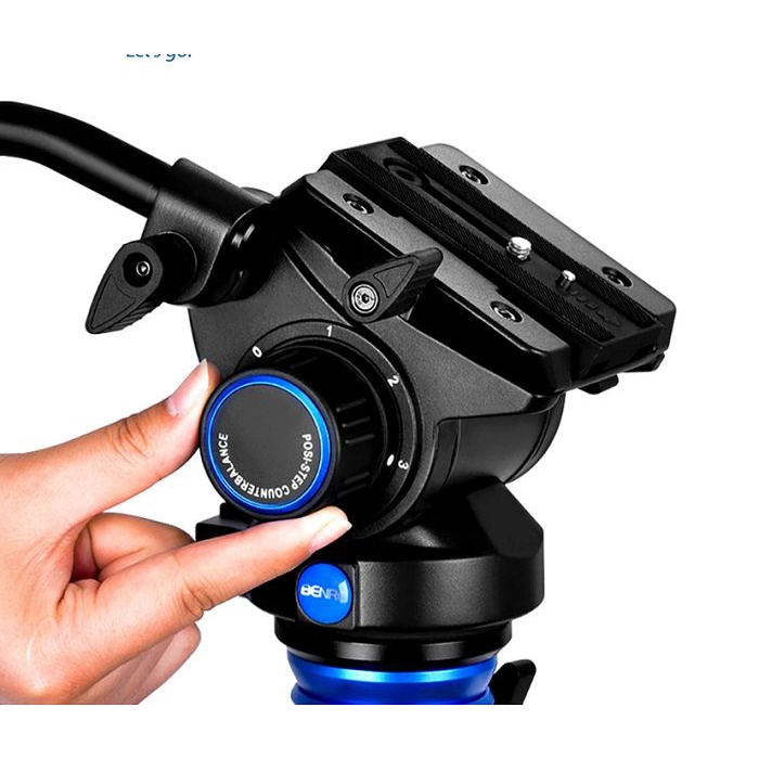 Đầu Ball Head Benro video head S2N