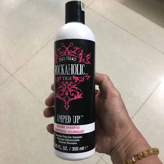 Dầu gội làm phồng và dày tóc TIGI AMPED UP VOLUME SHAMPOO 355ml