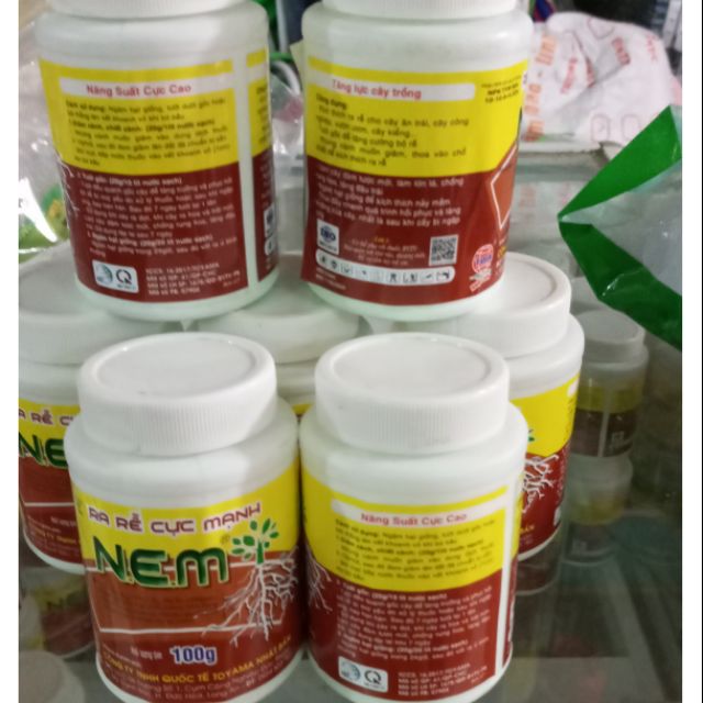 4 lọ phân ra rễ cực mạnh GIÁ tốt