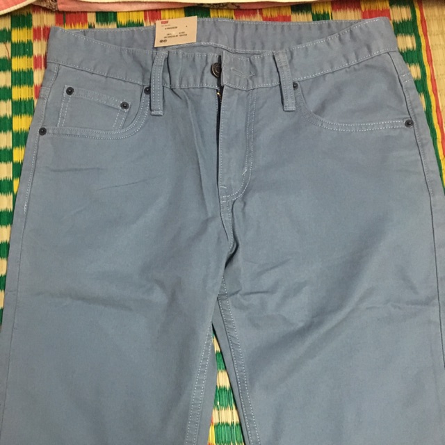 Quần kaki lửng của nam