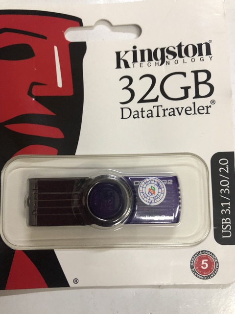 USB Kingston DataTraveler DT101-G2 16G 32G bh 12 tháng