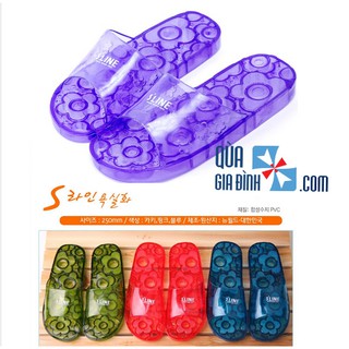 DÉP ĐI TRONG NHÀ HÀN QUỐC
