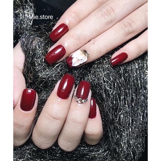 Bộ 24 móng tay giả kèm keo0