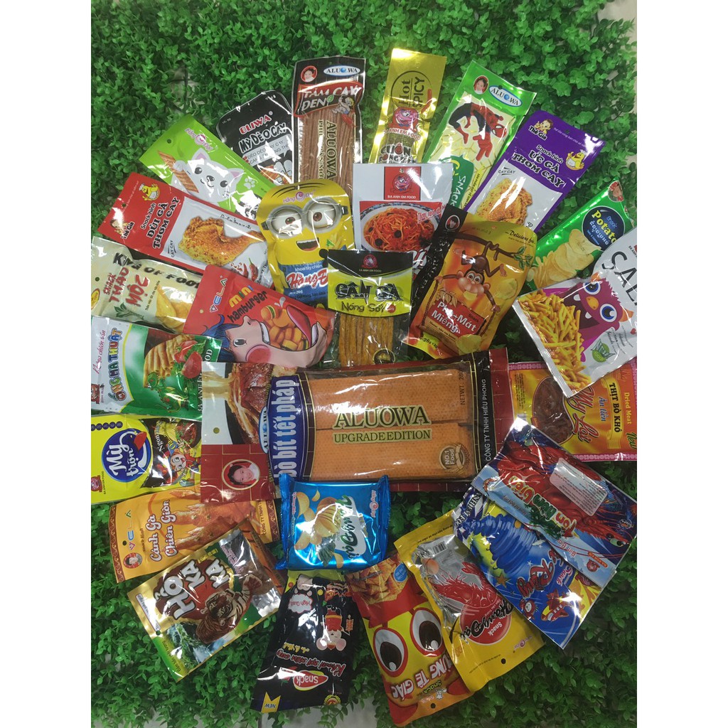 [𝐆𝐢𝐚́ 𝐇𝐮̉𝐲 𝐃𝐢𝐞̣̂𝐭 - 𝐒𝐚𝐥𝐞 𝐤𝐡𝐨̂ 𝐦𝐚́𝐮] - 20 sản phẩm đồ ăn vặt, SNACK NGON NHẤT TẠI SHOP | BigBuy360 - bigbuy360.vn