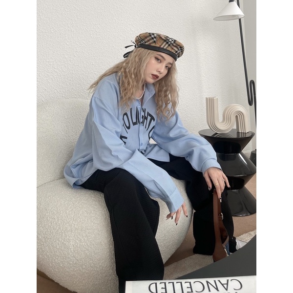 Áo sơ mi CIRCLE SHIRT | BigBuy360 - bigbuy360.vn