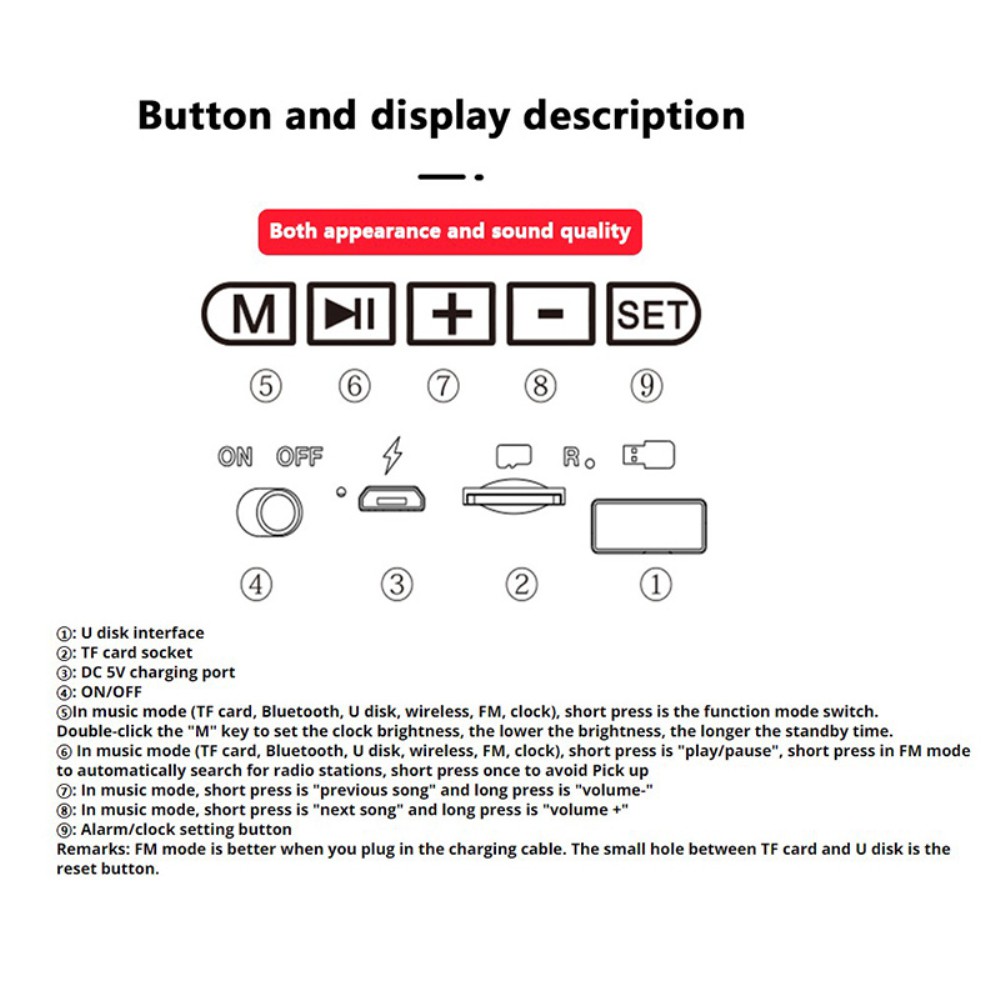 Loa Bluetooth Không Dây Tg174