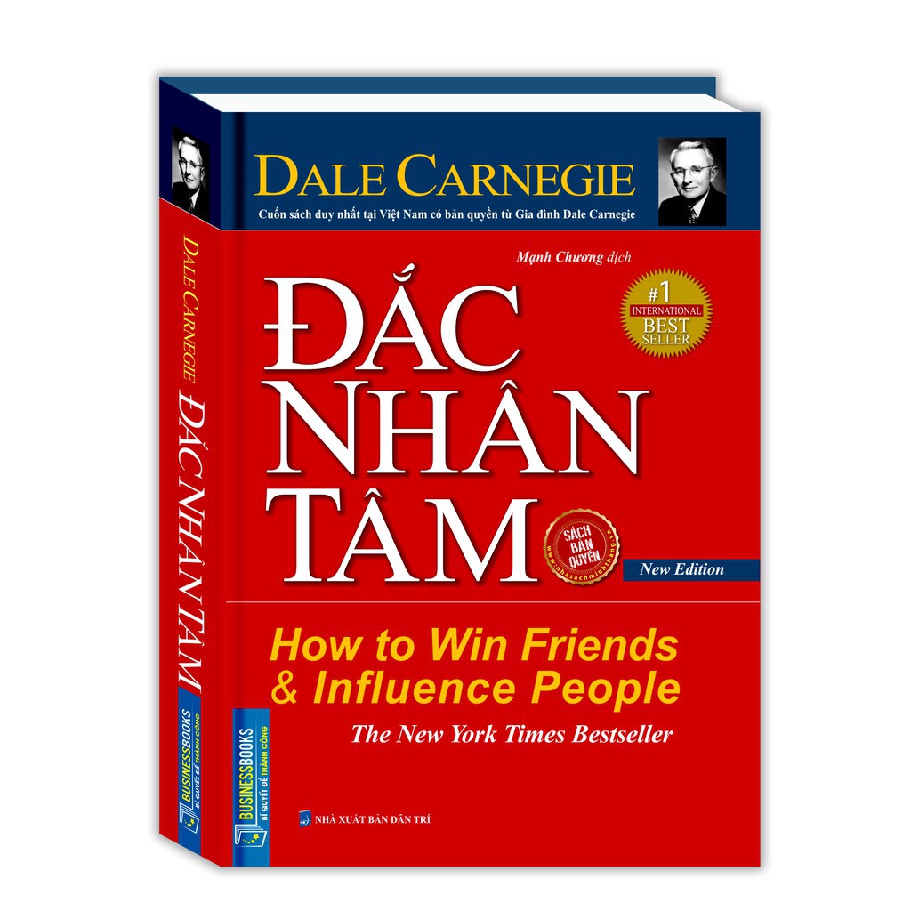 Sách - Businessbooks - Đắc nhân tâm (bìa cứng tái bản)