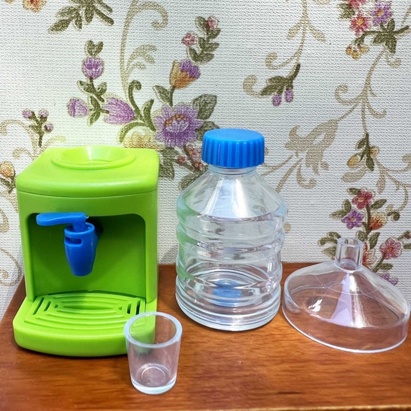 Bình Rót Nước Tự Động Cho Nhà Búp Bê