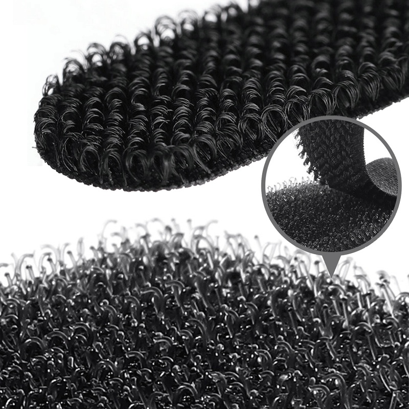 Dây buộc dây cáp bằng nylon đa năng có thể tái sử dụng sắp xếp gọn gàng cho máy tính/TV/xe hơi