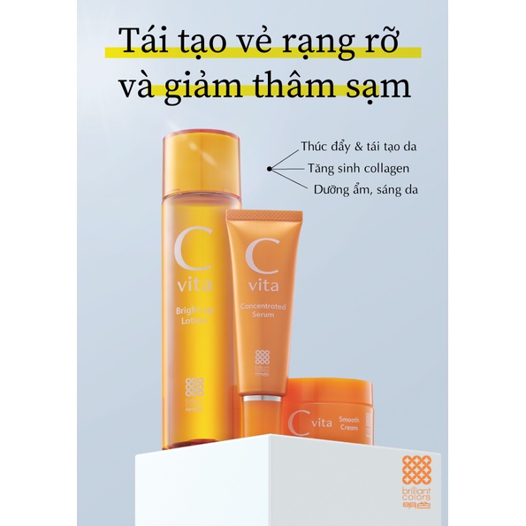 Meishoku C Vita Bright up Lotion - Nước Hoa Hồng C Vita 150ml