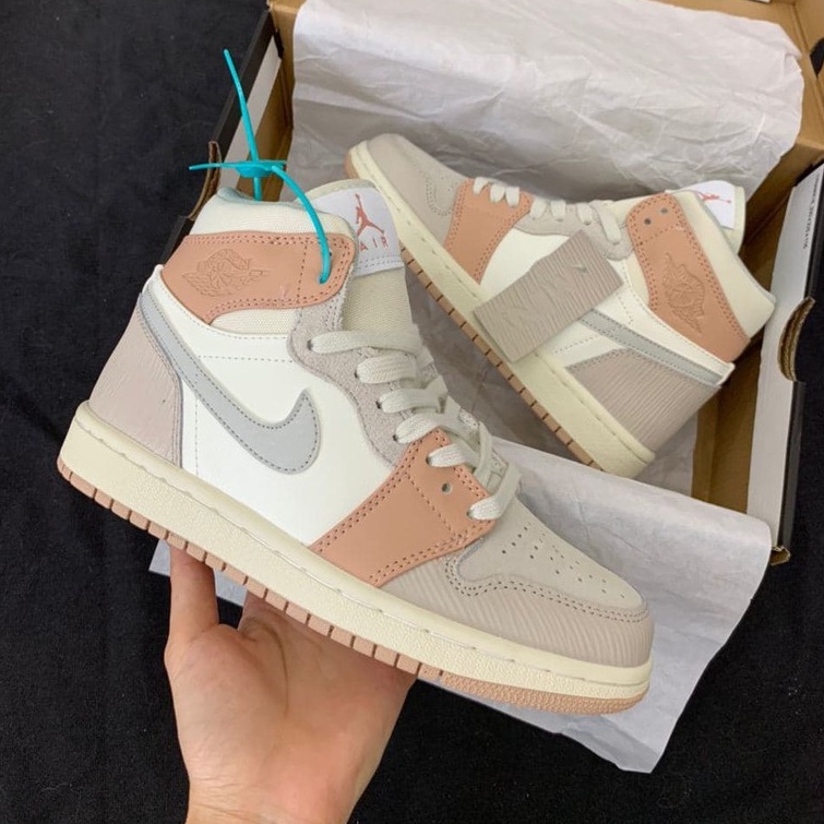 Giày thể thao Jordan milan cổ cao. Giày sneaker JD1 high Milan cực hot nam nữ Full Box Bill