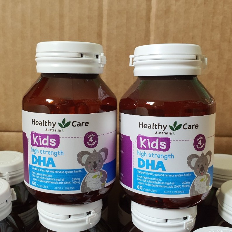 Viên uống DHA Kids - DHA Healthy Care cho bé