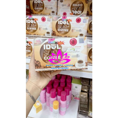 []CHÍNH HÃNG Y NHƯ HÌNH]CÀ PHÊ GIẢM CÂN IDOL SIM X2 COFFEE CHUẨN 1000%