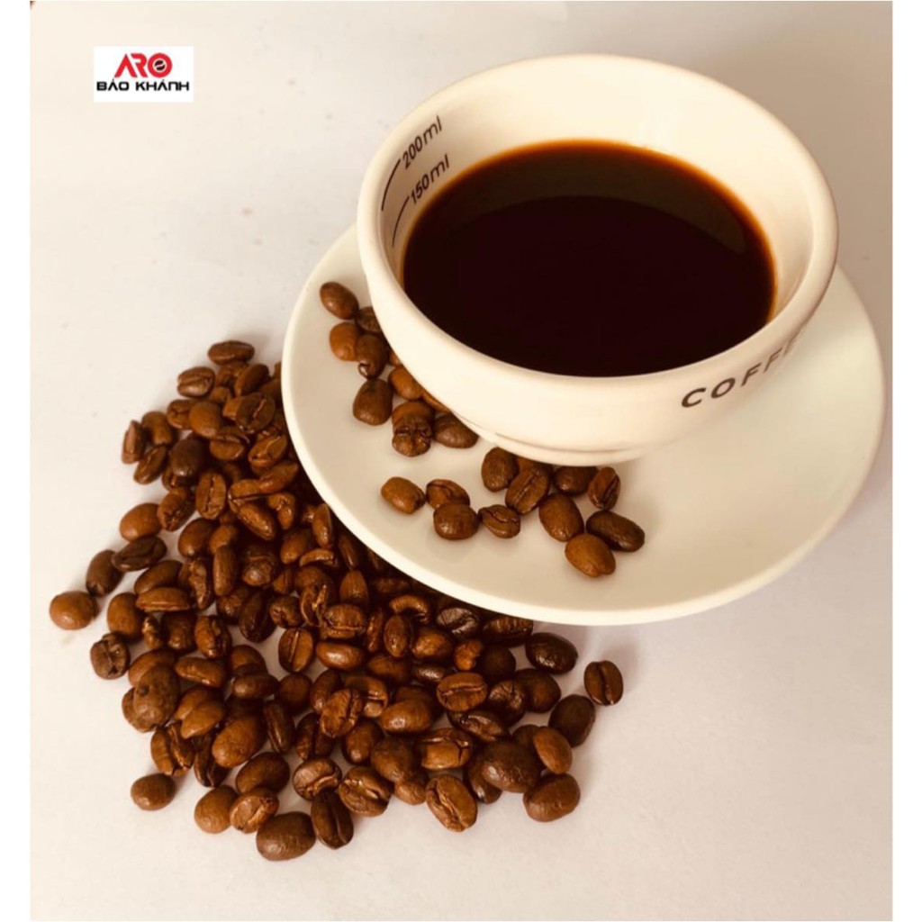 COMBO 2 GÓI Cà phê  ARABICA 100% Nguyên chất S18 Đà Lạt (500gr x 2) - ARO BẢO KHÁNH