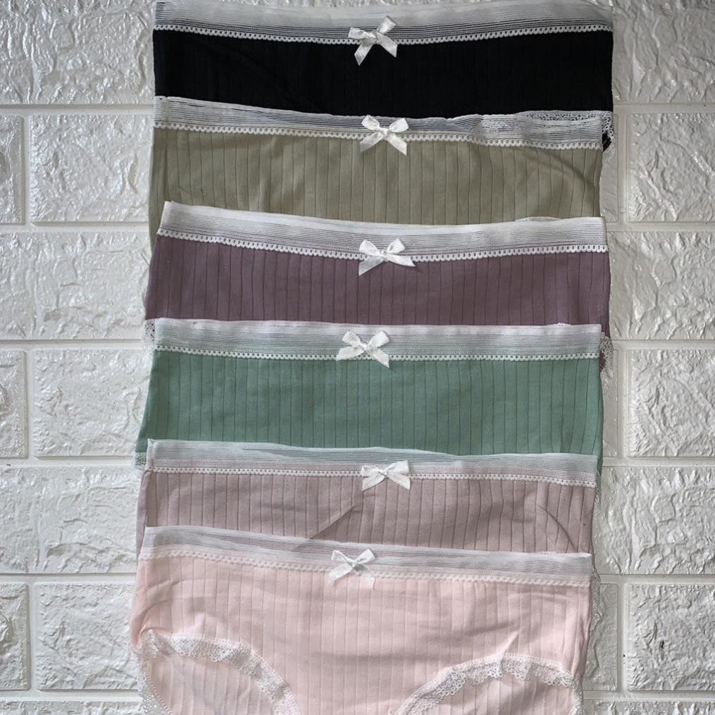 Quần lót có viền ren⭐️ FREE SHIP ⭐️Quần lót ren, đính nơ nhỏ dễ thương | BigBuy360 - bigbuy360.vn