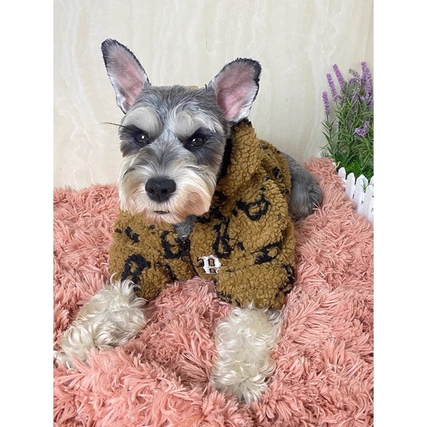 ÁO KHOÁC LÔNG MLB dành cho chó mèo