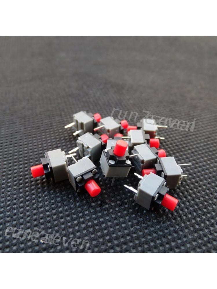 Set 2 Công Tắc Micro 6x6 X 9.5 mm Hình Vuông Chuyên Dụng Cho Máy Tính