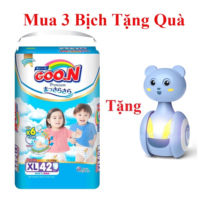 Tã Quần/Dán Goon Premium NB70/S64/M60/L50/XL46/M50/L46/XL42/XXL36/XXXL26