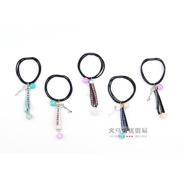 (Mẫu ngẫu nhiên) Buộc tóc hoa rơi Hàn quốc cột tóc cổ trang dễ thương