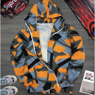 ÁO KHOÁC DÙ Cao Cấp 3D Rằn Ri (M920 - Dù Ngoại - Kèm Ảnh Thật)