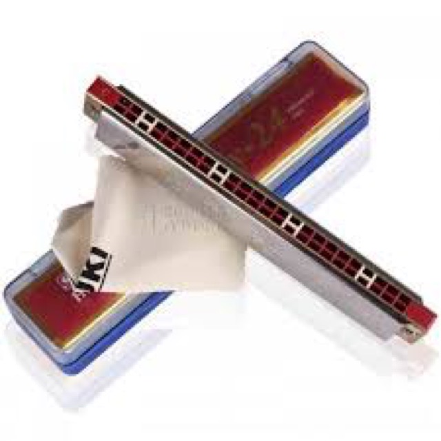 Kèn Harmonica Suzuki 24 lỗ tông C