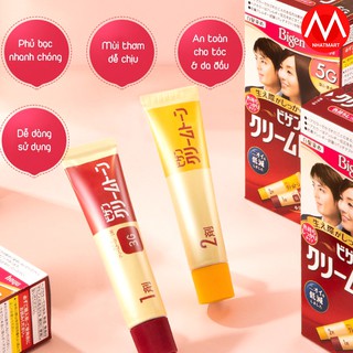 Nhuộm tóc phủ bạc Bigen Nhật bản