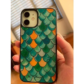 Ốp da Đỏ Case - Mẫu Scales Dragon - Ốp iphone/samsung - Docase.vn