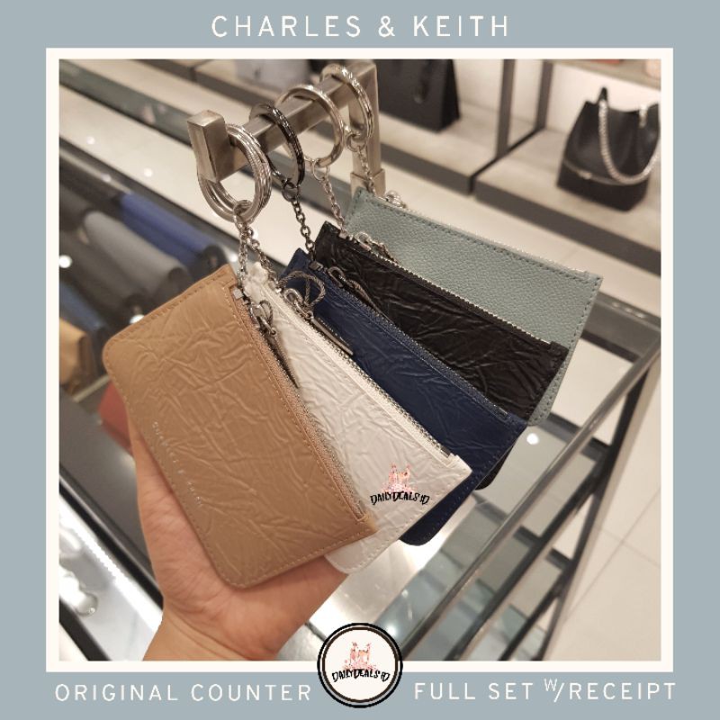 Ví Ck6-51200001 Charles & Keith Chính Hãng