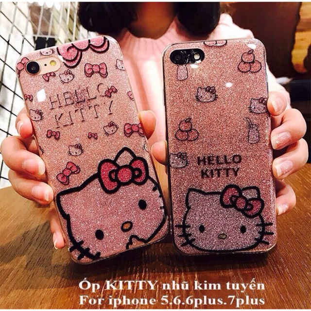 Ốp lưng kiity kim tuyến