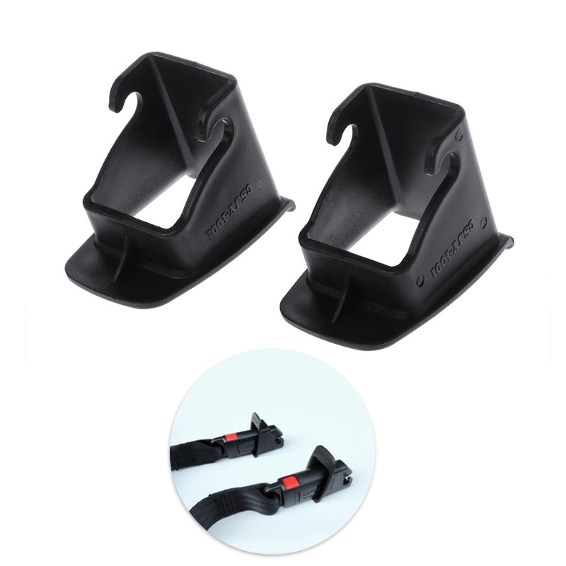 Cặp khóa chốt dây đai an toàn cho ghế em bé tiện dụng cho xe hơi