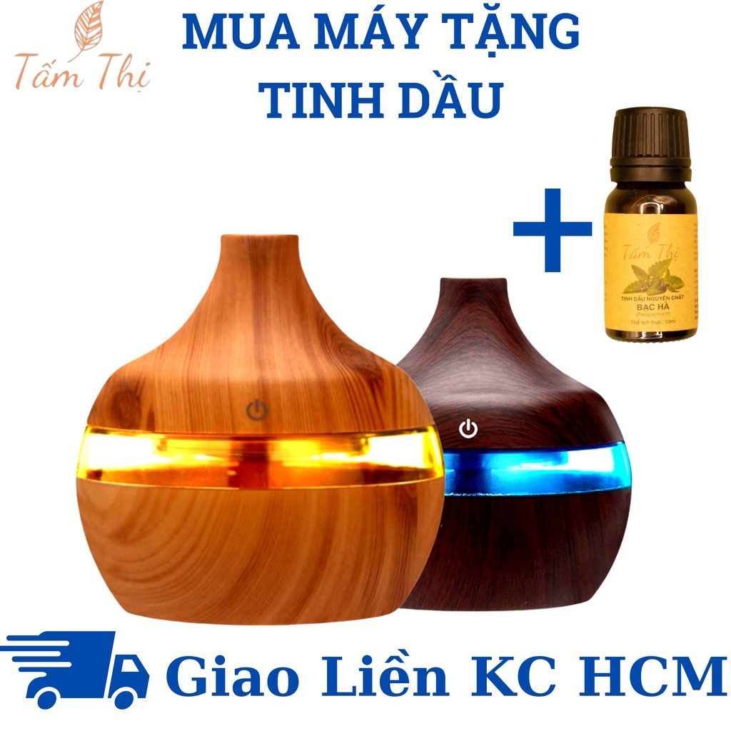 Máy Xông Tinh Dầu Phun Sương Aroma Máy Khuếch Tán Tinh Dầu Phun Sương Toả Hương Tạo Ẩm Thơm Mát Phòng Và Đuổi Muỗi