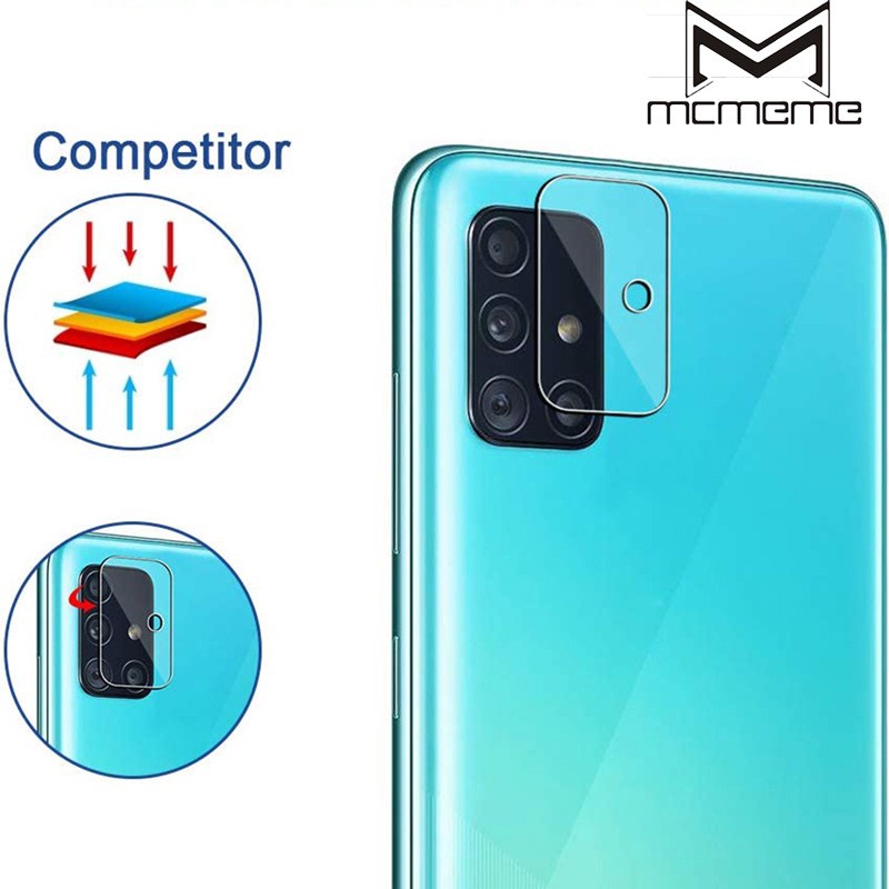 Kính cường lực camera Samsung A21s-Trong suốt chống xước cho camera A21s
