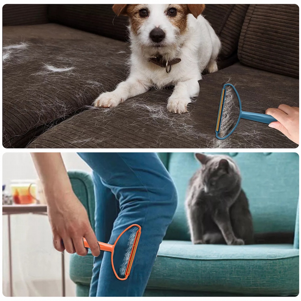 Dụng Cụ Lăn Loại Bỏ Xơ Vải Cho Thảm / Lông Thú Cưng Có Thể Tái Sử Dụng